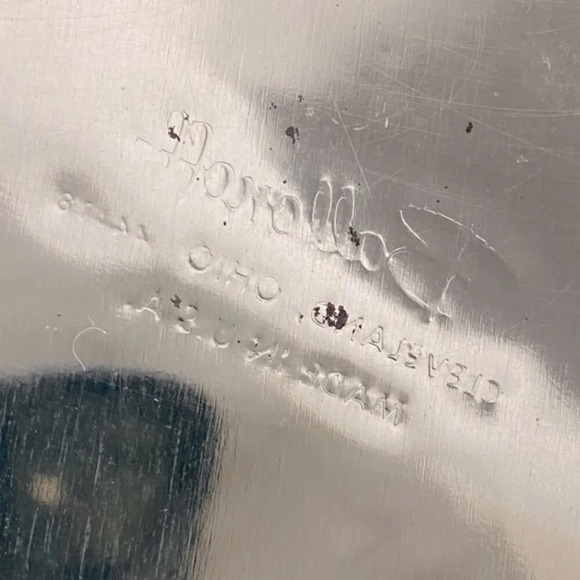 Vintage 1940's Ballonoff  Kitchen Maid Tin Cake Carrier Holder - Picture 9 of 15